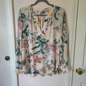 Floral Print Women's Top